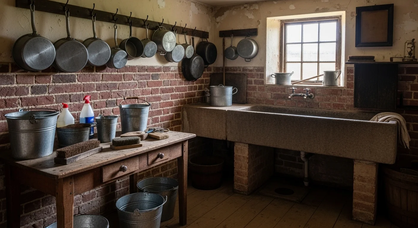 Scullery Meaning in English