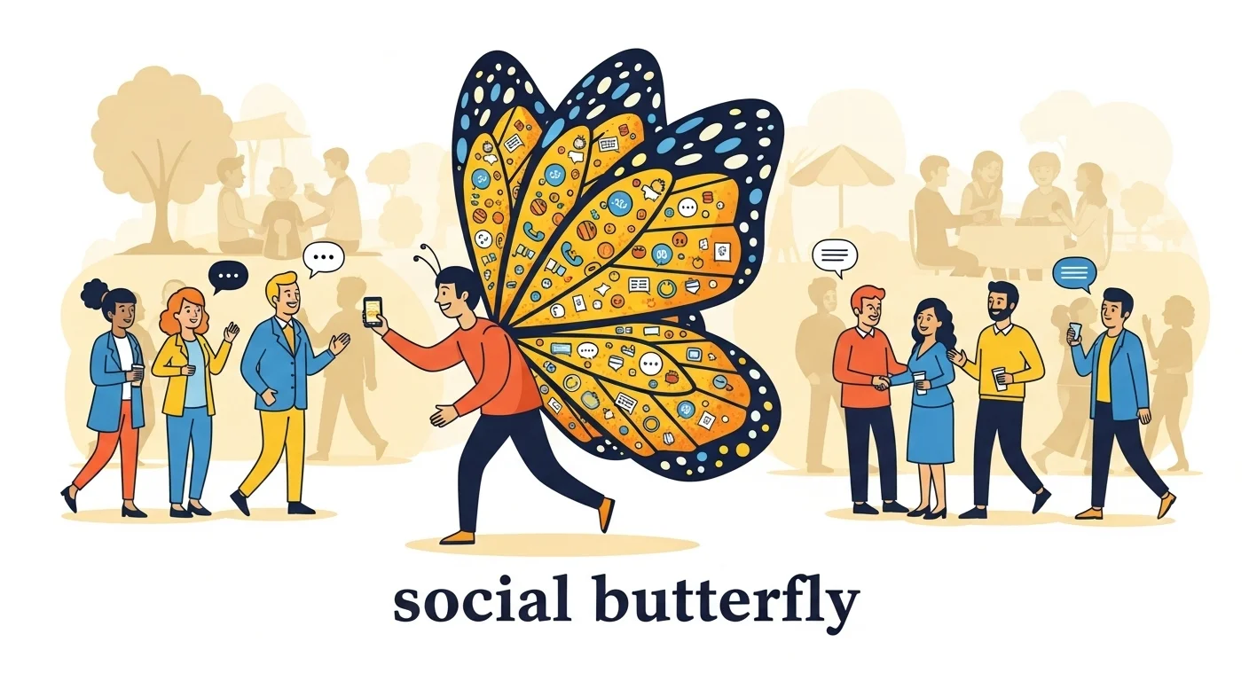 Social Butterfly