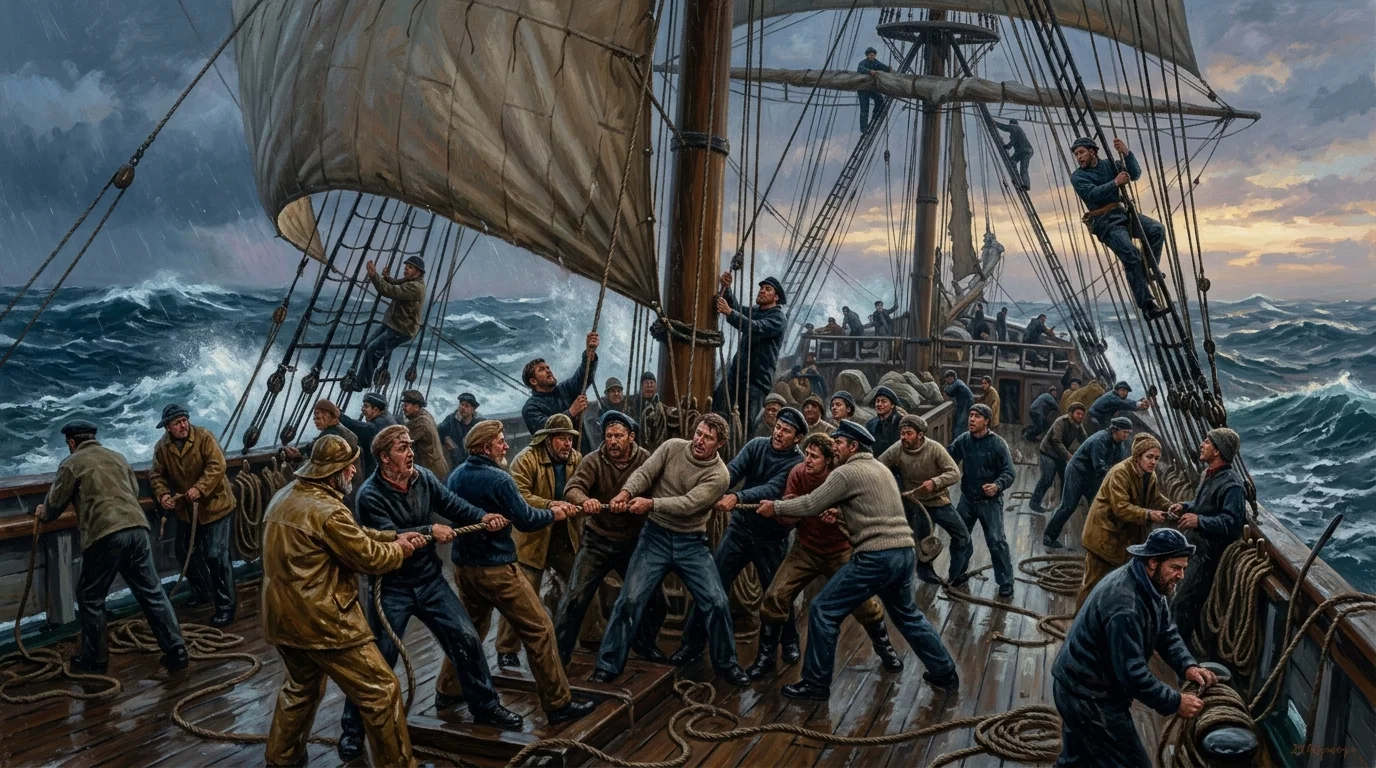 All Hands on Deck