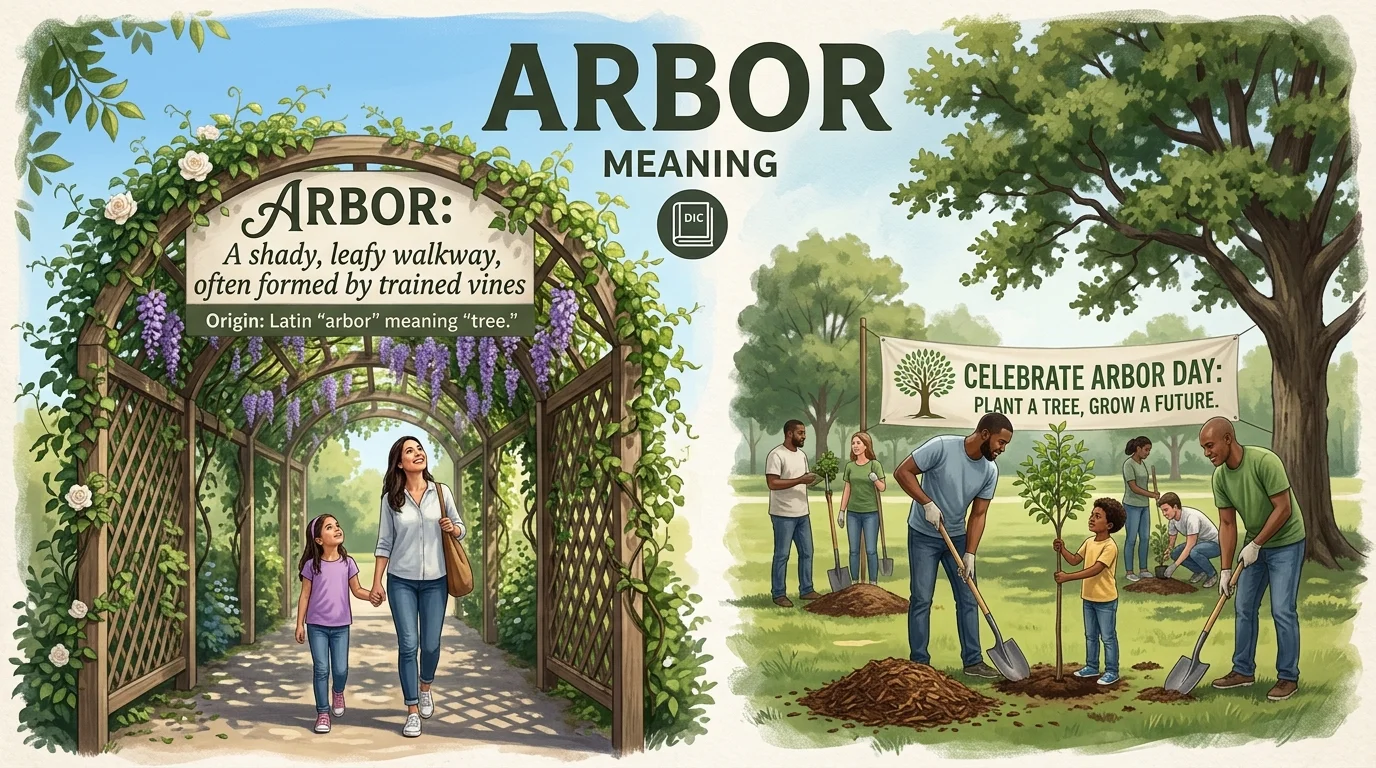 Arbor meaning name