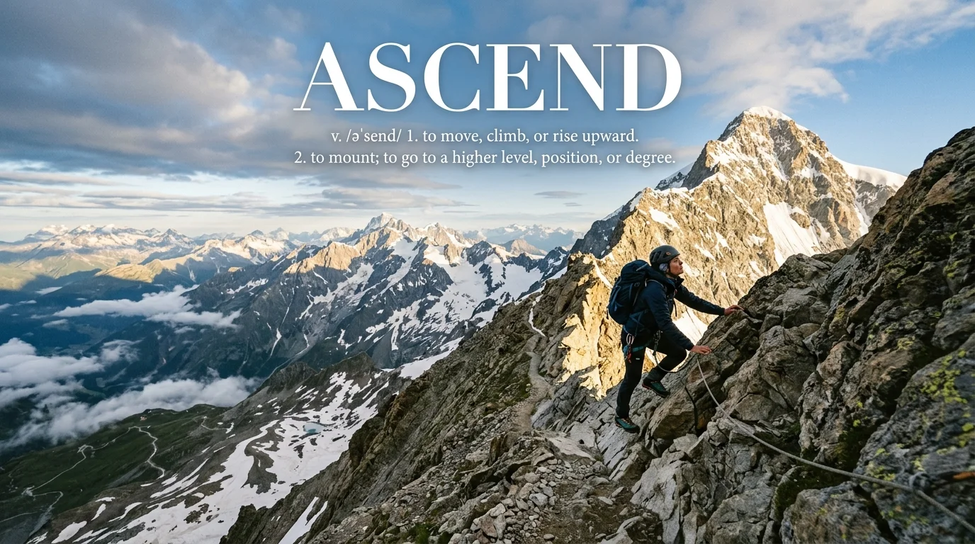 Ascend meaning in slang