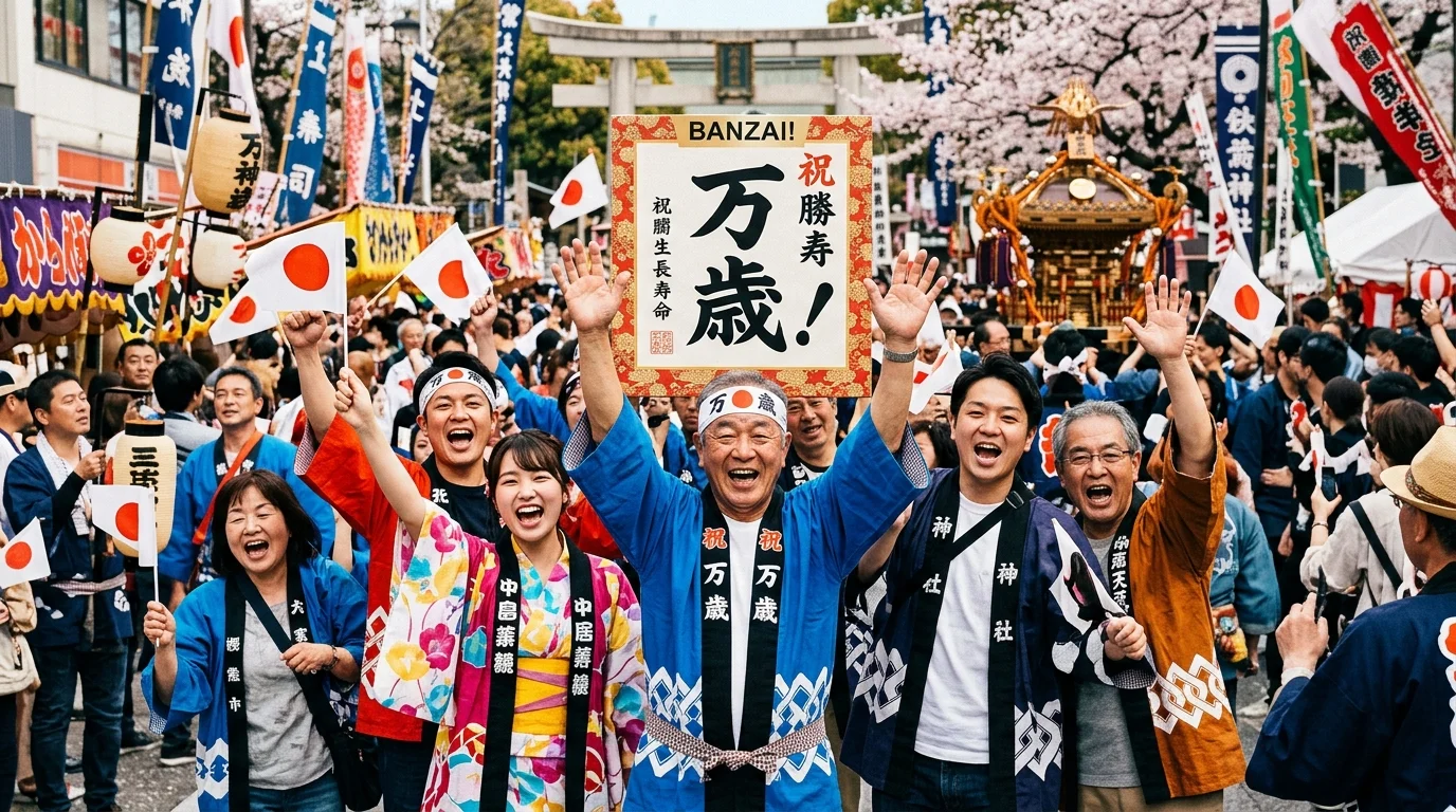 Banzai Meaning in Modern Media and Pop Culture
