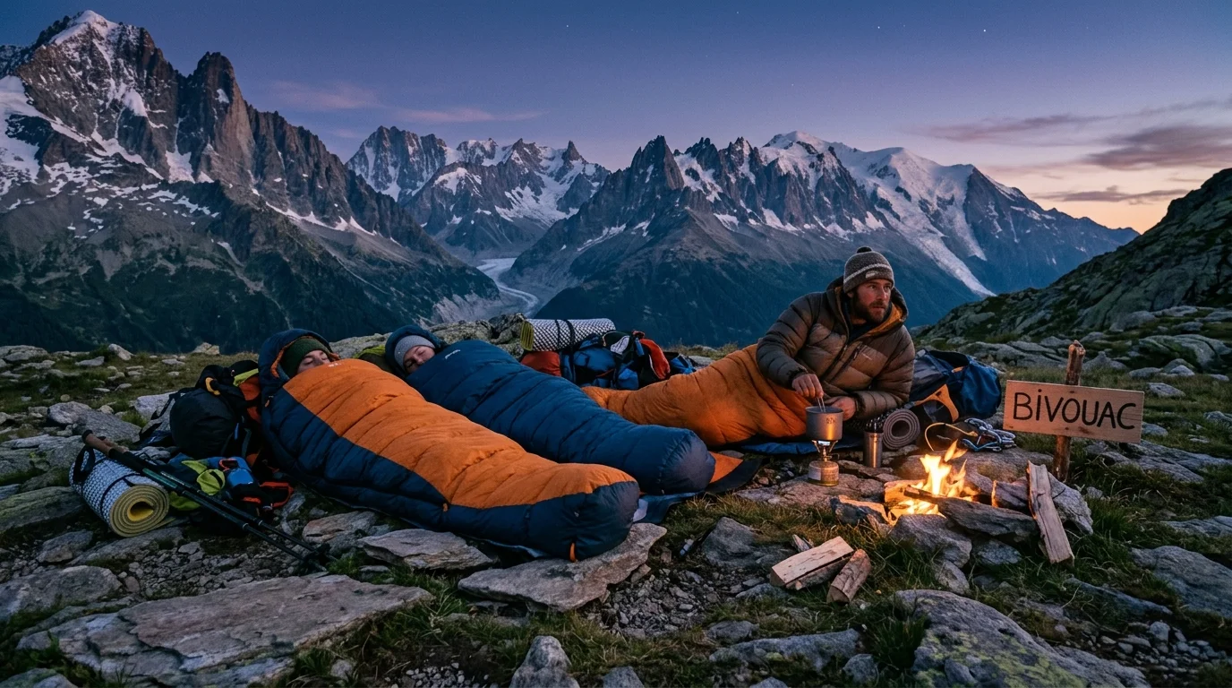 Bivouac pronunciation