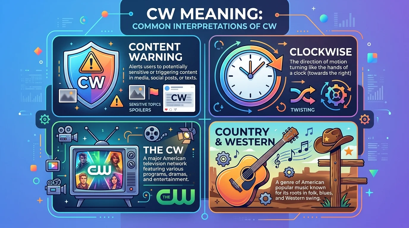 CW in Professional and Workplace Settings