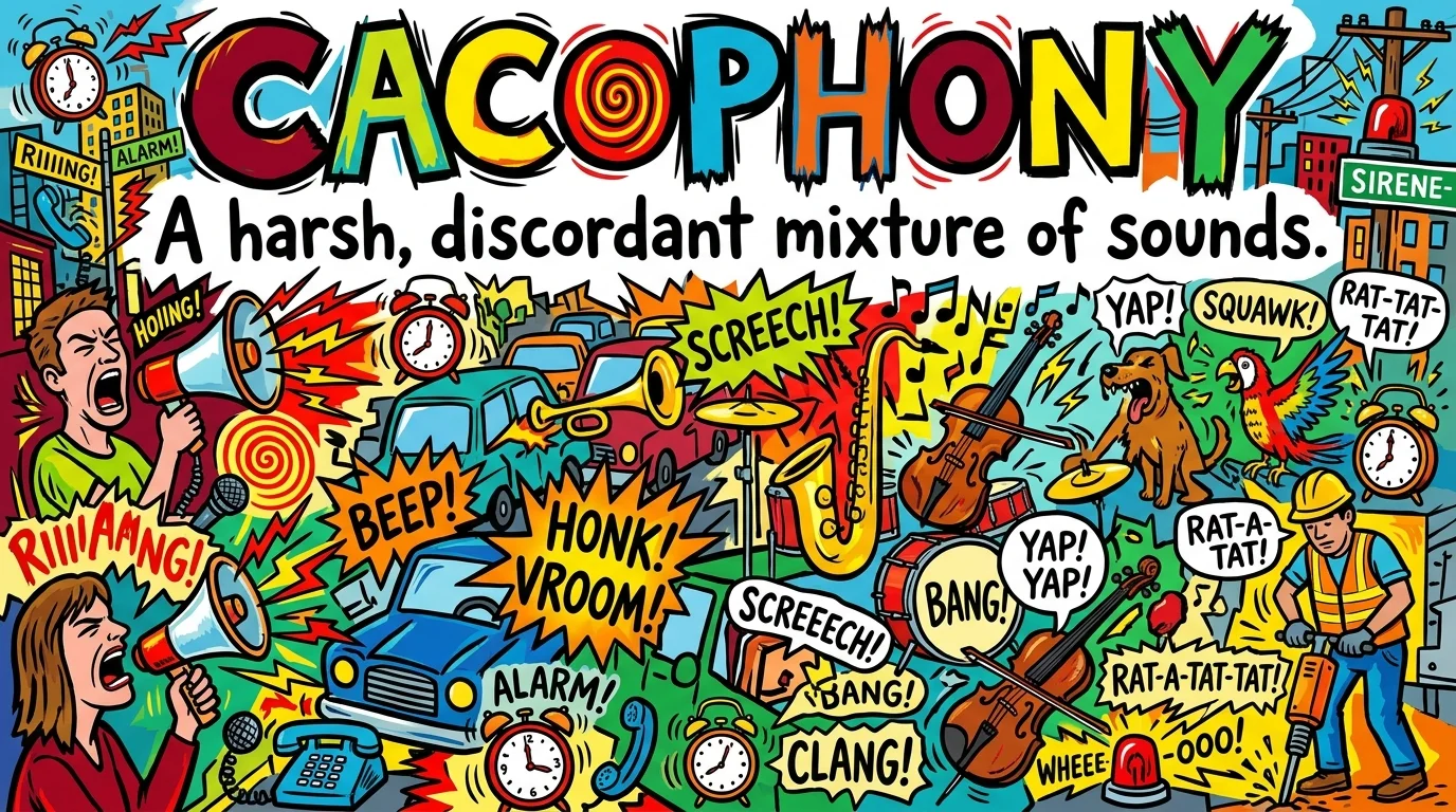 Cacophony” in Real Conversations