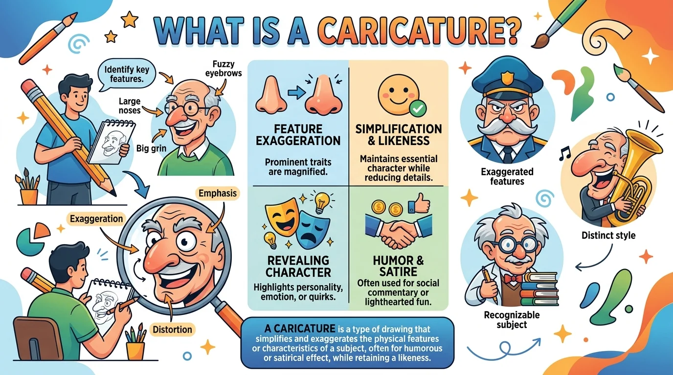 Caricature Pronunciation