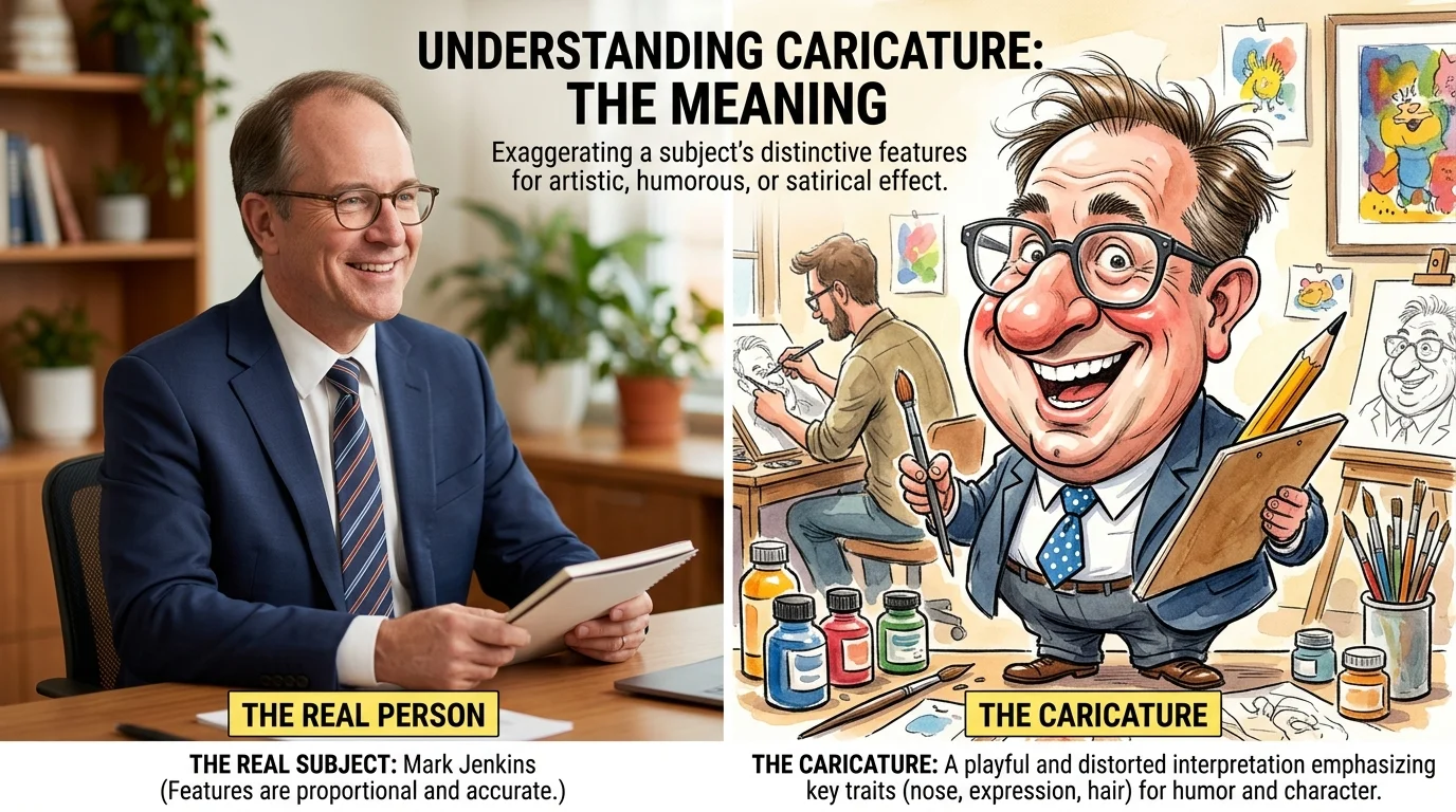 Caricature” in Text Messages
