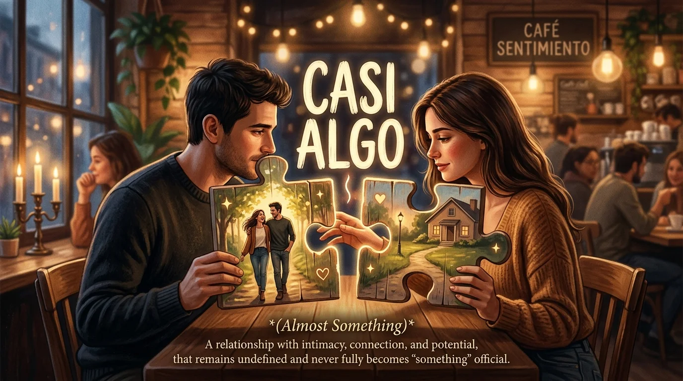 Casi Algo Meaning in Relationship