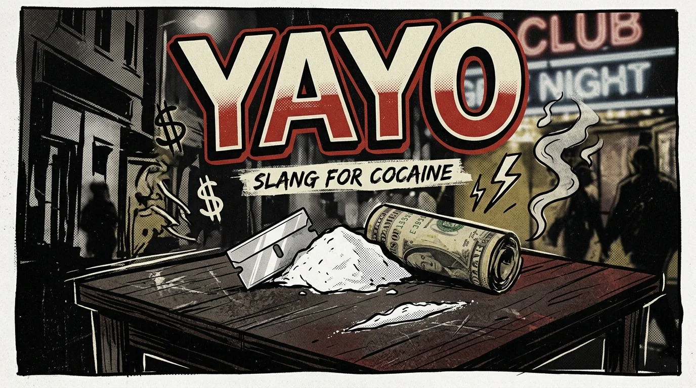 Common Places You’ll See “Yayo Meaning”