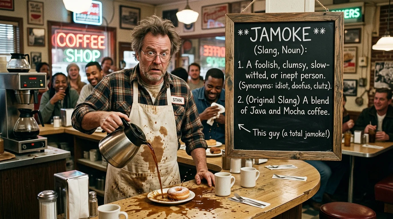 Cultural Feel of the Word Jamoke