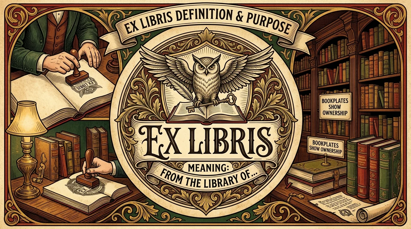 Ex Libris stamp