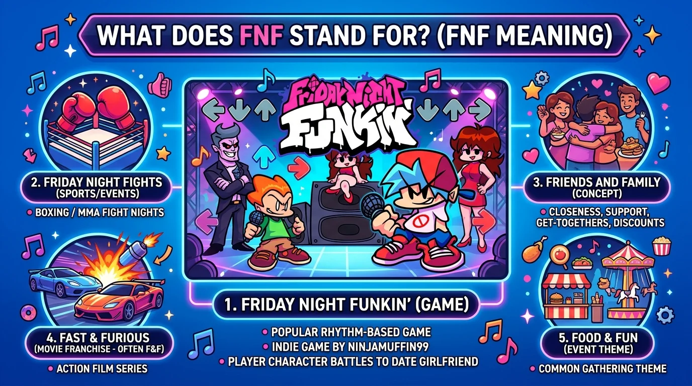 FNF meaning in English