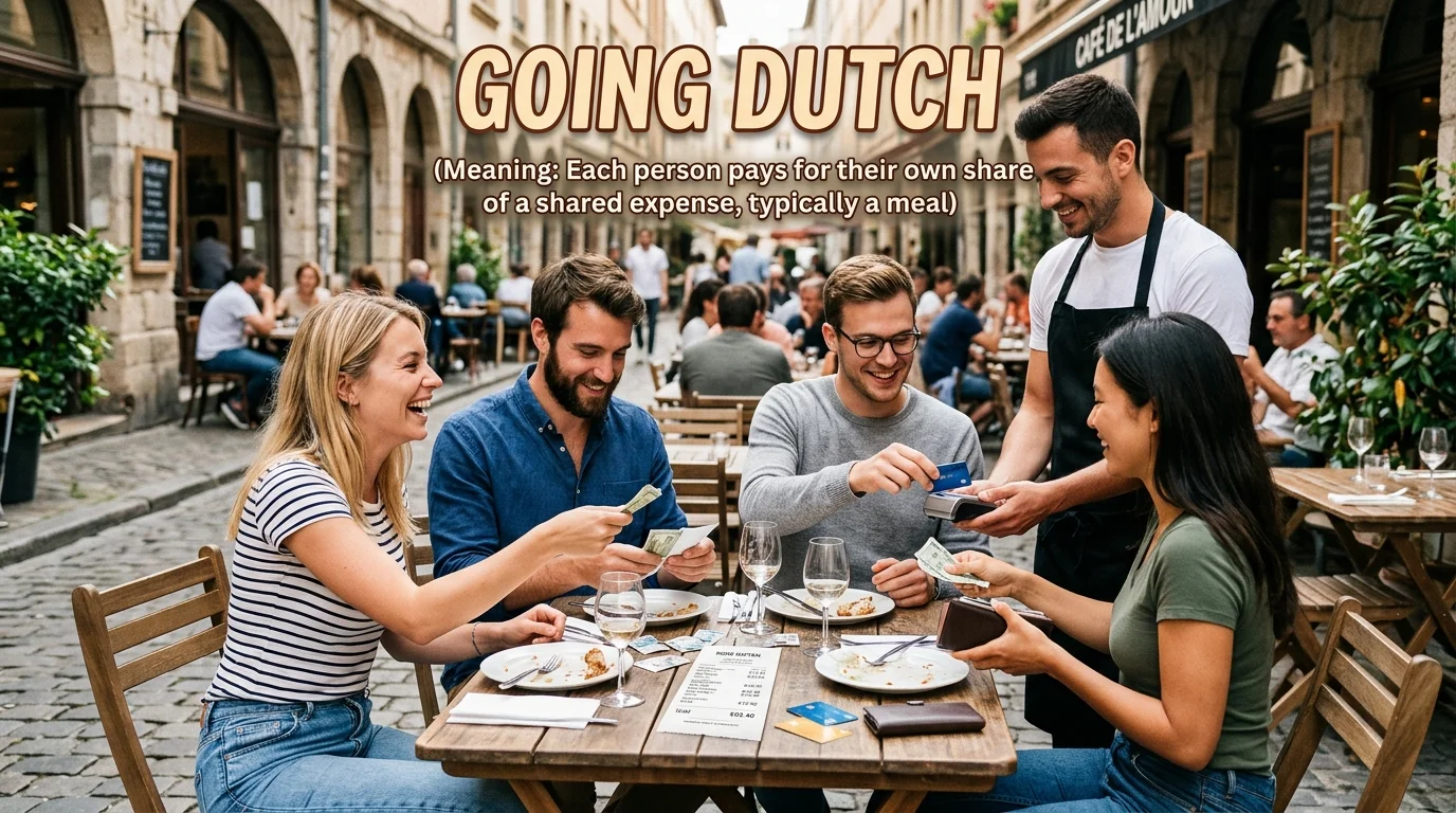 Going Dutch origin