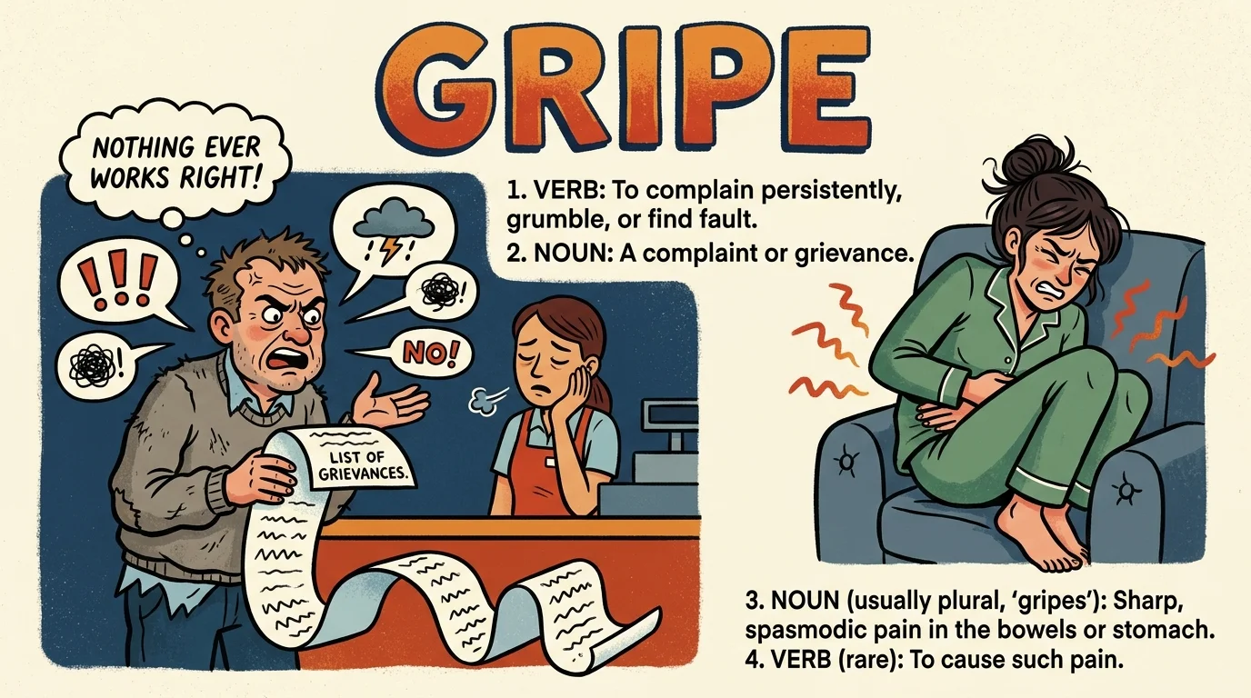 Gripe Water Meaning