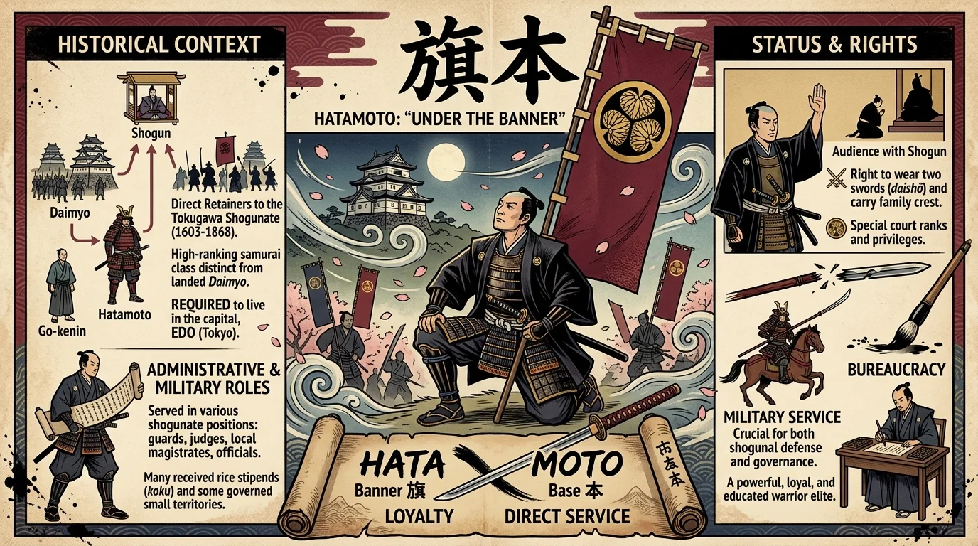 Hatamoto Meaning for Beginners