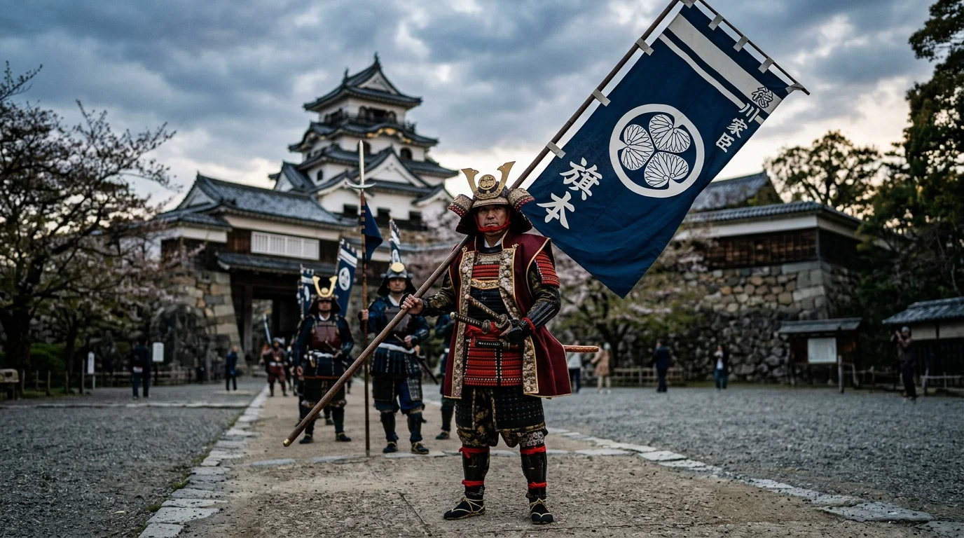 Hatamoto meaning in English