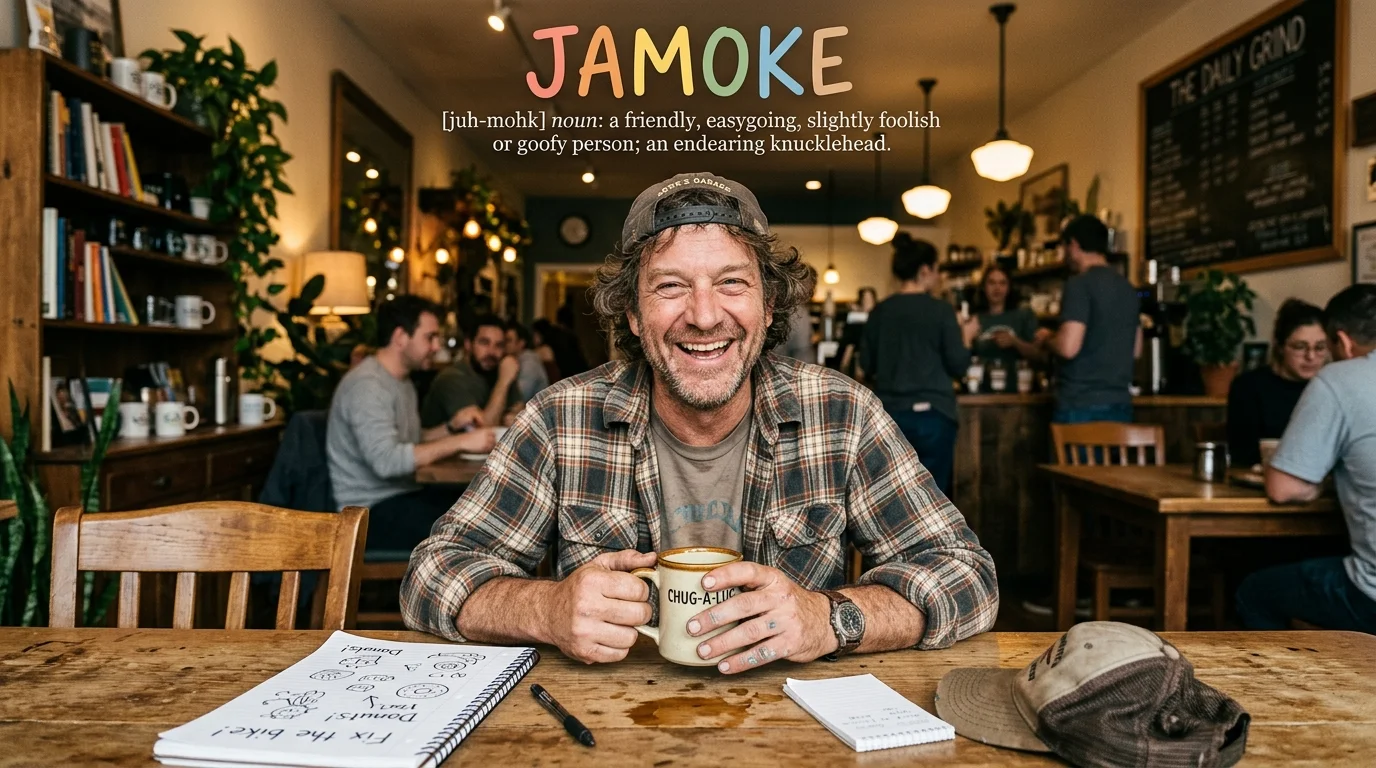Jamoke Meaning in English
