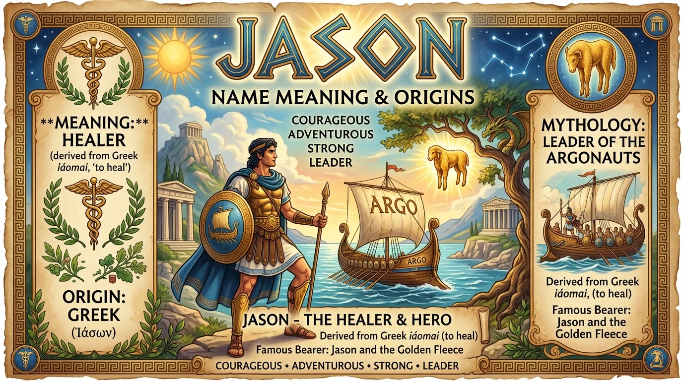 Jason name meaning in Urdu
