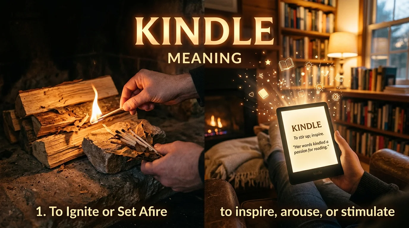 Kindle Meaning Book