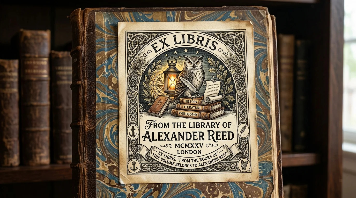 Origin of Ex Libris