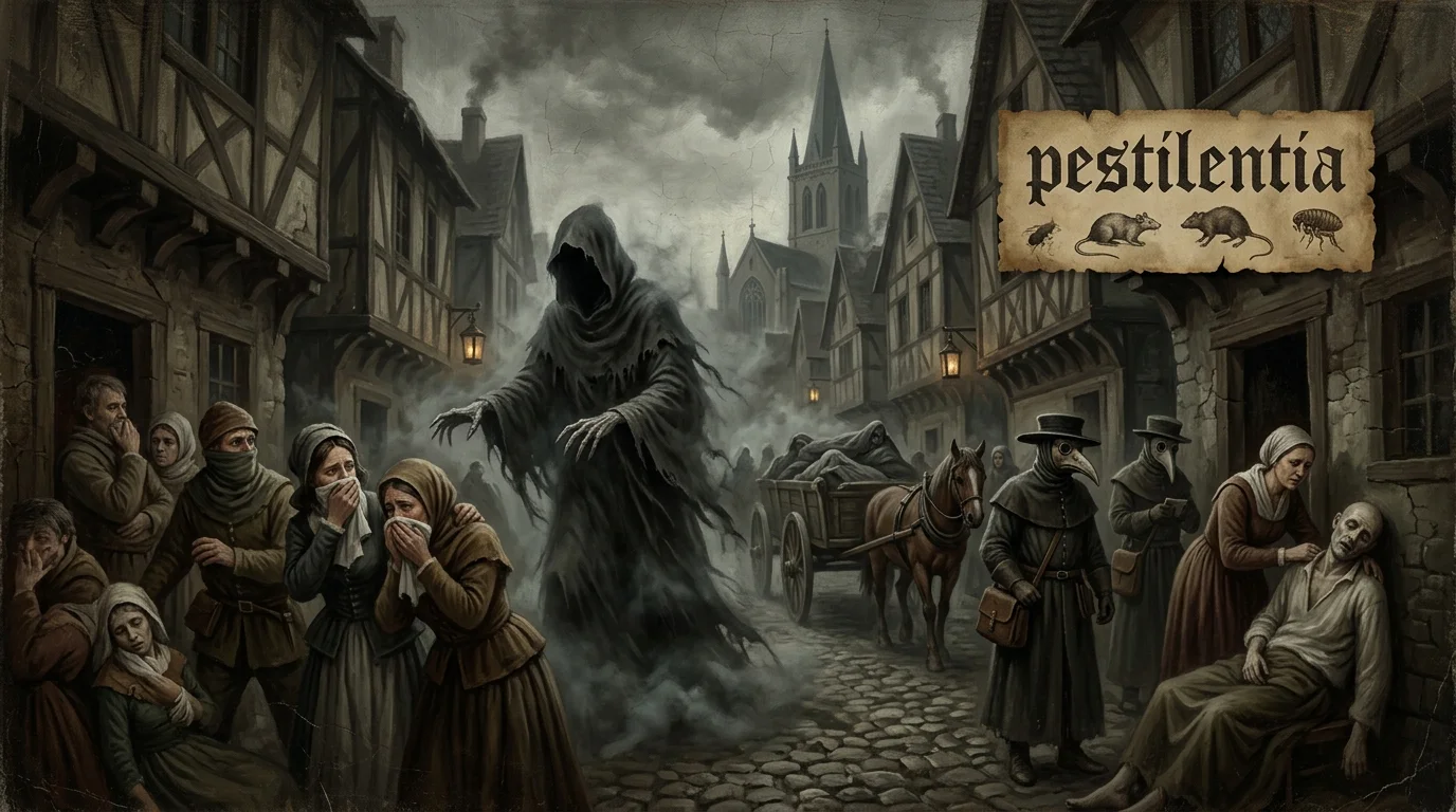 Plague meaning slang