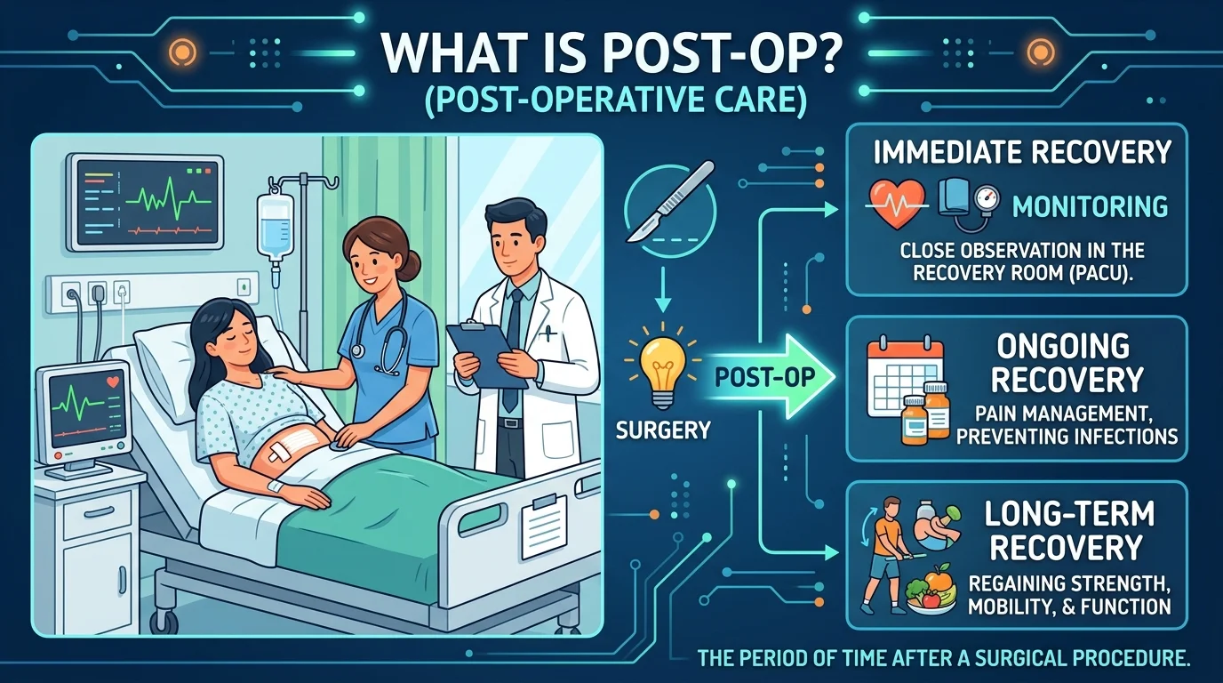 Post Op Meaning in Medical Documentation