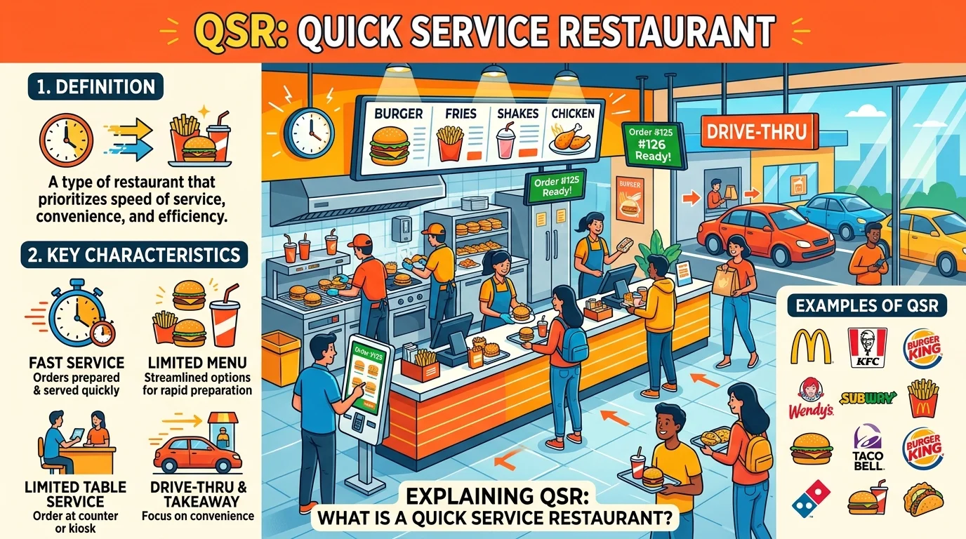QSR Meaning in Business