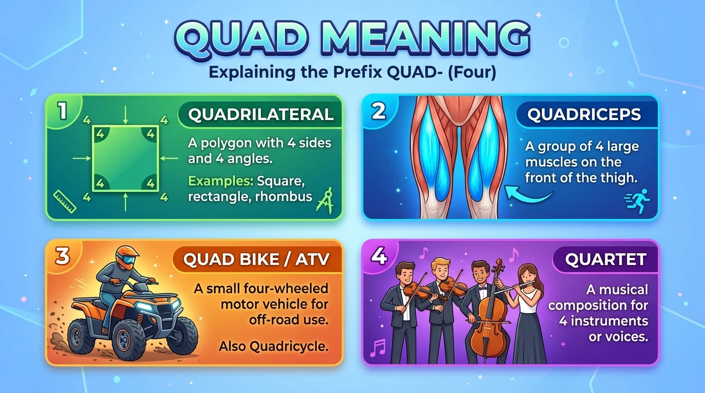 Quad in Housing & Living Spaces
