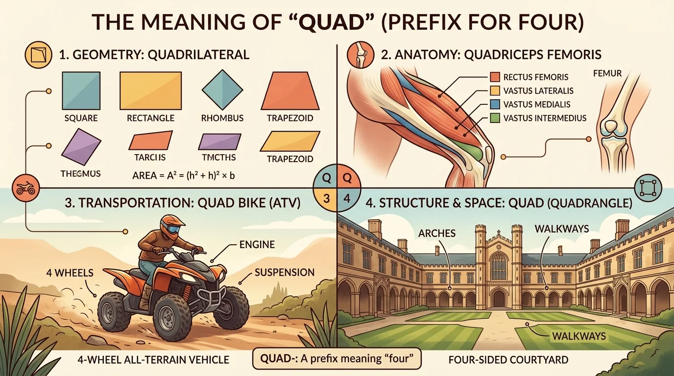 Quad meaning slang