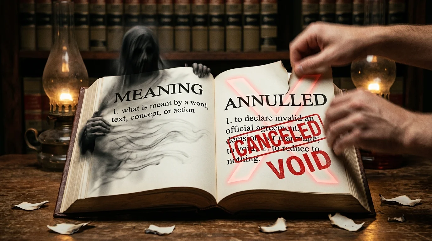 Real-Life Examples of “Annulled