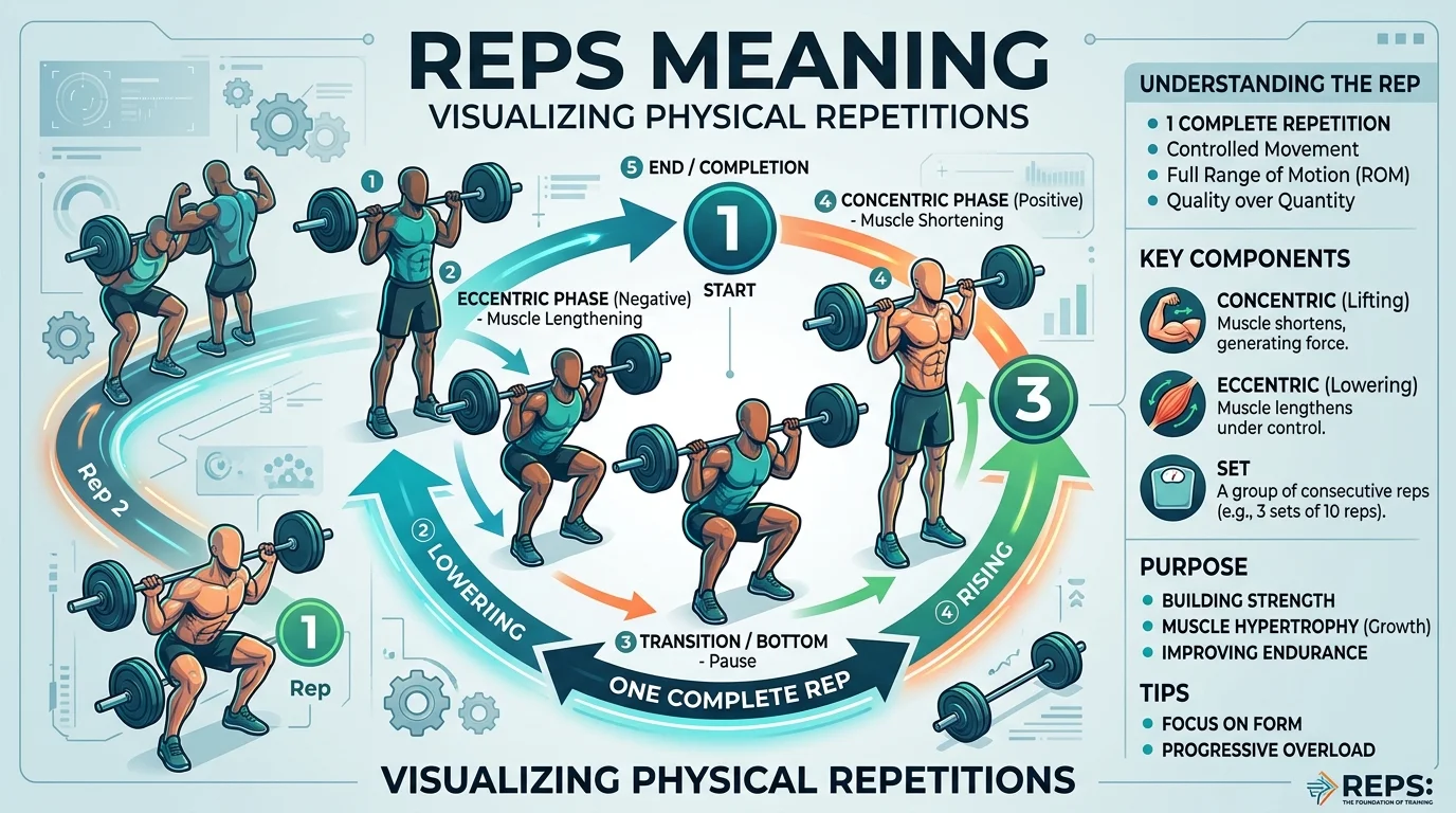 Reps meaning slang
