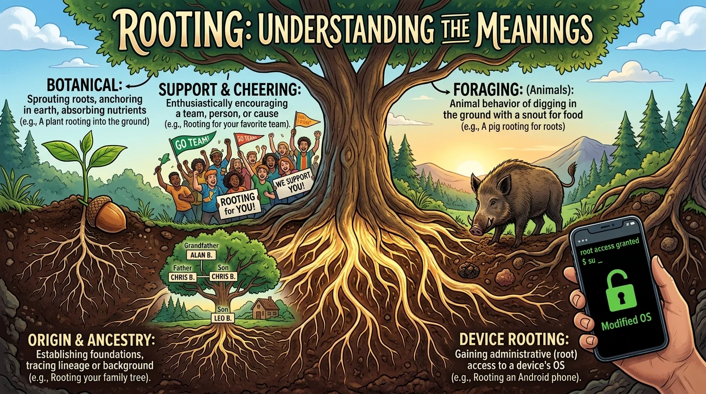 Rooting for You Meaning