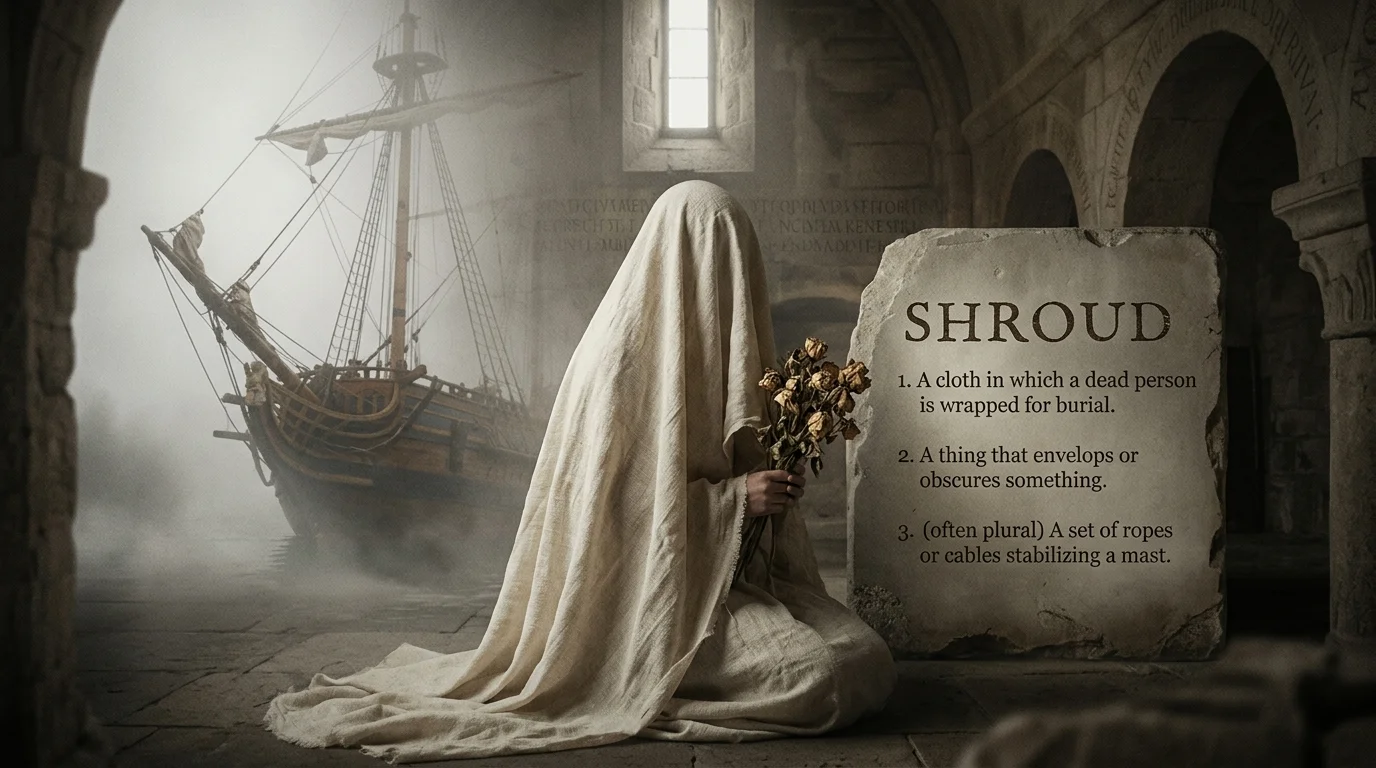 Shroud Meaning in Electrical
