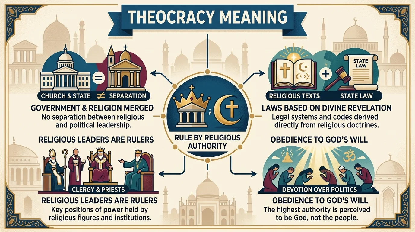 Theocracy Countries