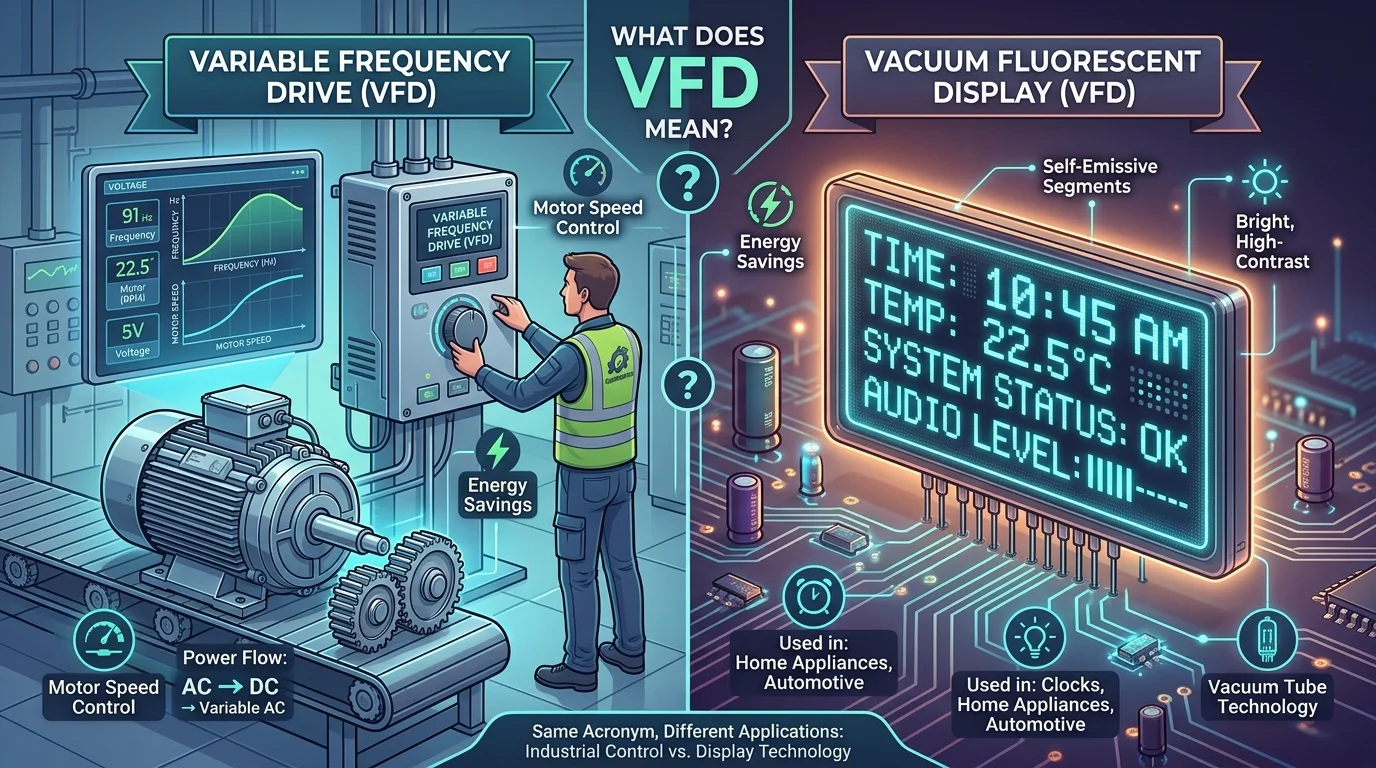VFD meaning in electrical