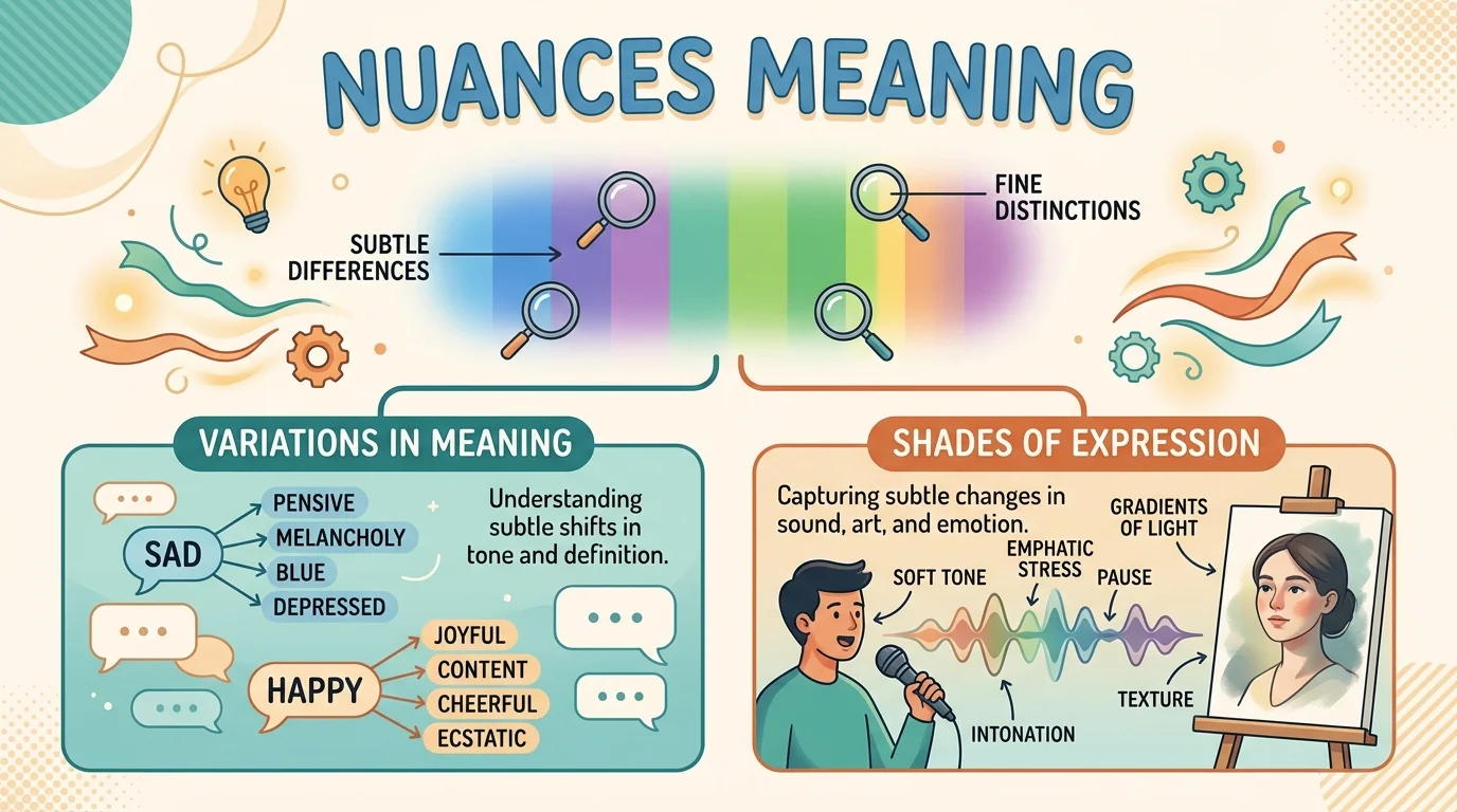 Why Nuances Matter So Much