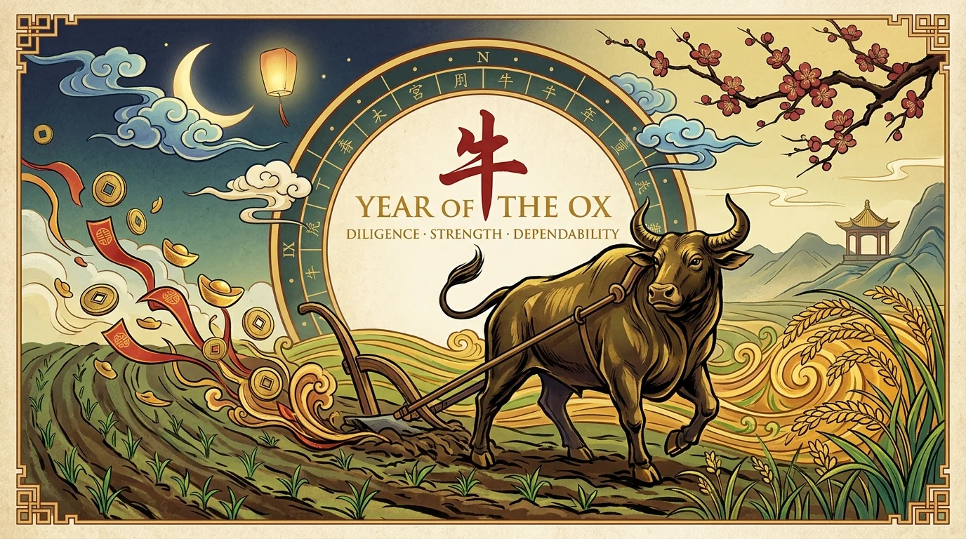 Years of the Ox