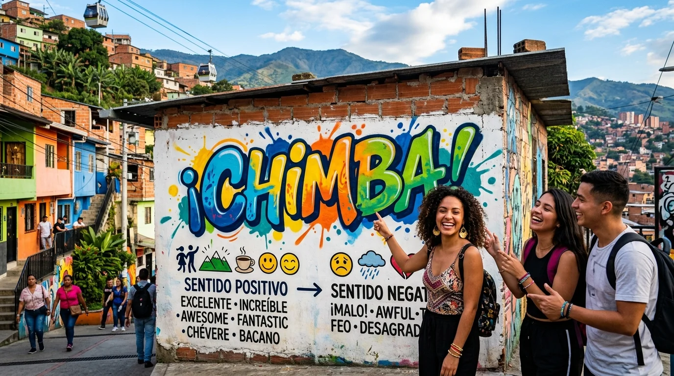 Chimba meaning in English